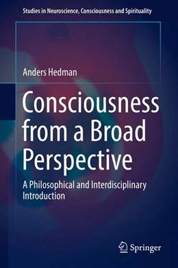 Abbildung von Hedman | Consciousness from a Broad Perspective | 1. Auflage | 2017 | beck-shop.de