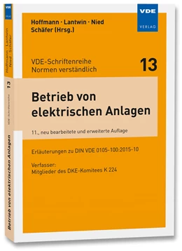 Abbildung von Hoffmann / Lantwin | Betrieb von elektrischen Anlagen | 11. Auflage | 2017 | 13 | beck-shop.de
