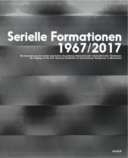 Abbildung von Wiehager / Bartels | Serielle Formationen 1967/2017 | 1. Auflage | 2017 | beck-shop.de