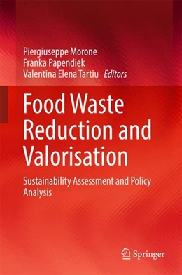 Abbildung von Morone / Papendiek | Food Waste Reduction and Valorisation | 1. Auflage | 2017 | beck-shop.de