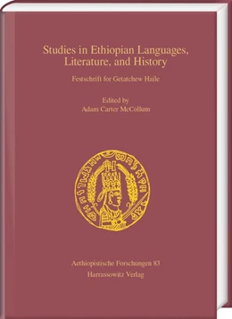 Abbildung von Carter McCollum | Studies in Ethiopian Languages, Literature, and History | 1. Auflage | 2017 | beck-shop.de