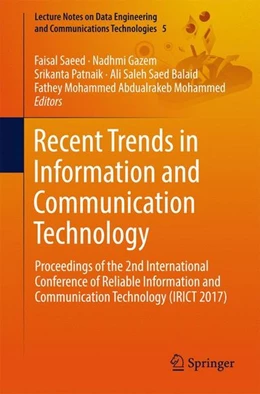 Abbildung von Saeed / Gazem | Recent Trends in Information and Communication Technology | 1. Auflage | 2017 | beck-shop.de