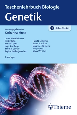 Abbildung von Munk | Taschenlehrbuch Biologie: Genetik | 2. Auflage | 2017 | beck-shop.de