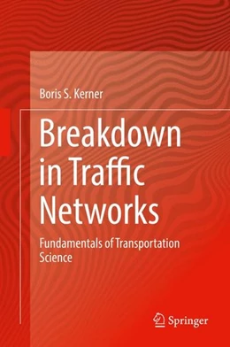 Abbildung von Kerner | Breakdown in Traffic Networks | 1. Auflage | 2017 | beck-shop.de