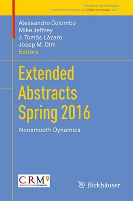 Abbildung von Colombo / Jeffrey | Extended Abstracts Spring 2016 | 1. Auflage | 2017 | beck-shop.de