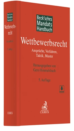 Abbildung von Beck'sches Mandatshandbuch Wettbewerbsrecht | 5. Auflage | 2022 | beck-shop.de