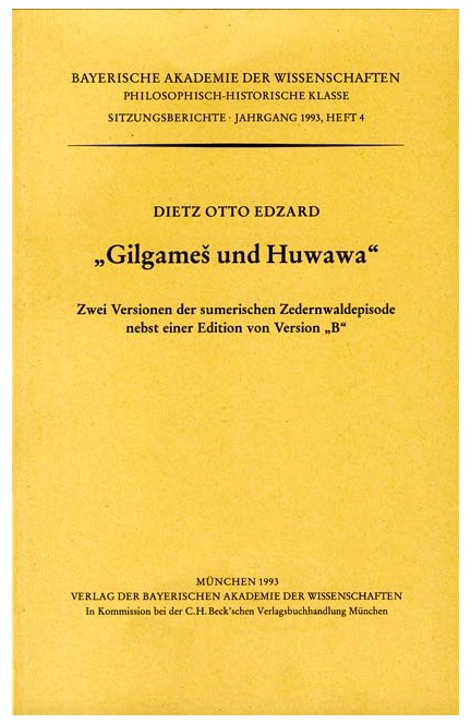 Cover: , Gilgames und Huwawa