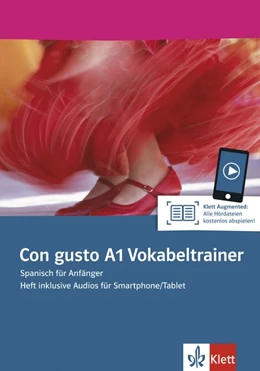 Abbildung von Con gusto A1. Vokabeltrainer. Heft inklusive Audios für Smartphone/Tablet | 1. Auflage | 2017 | beck-shop.de