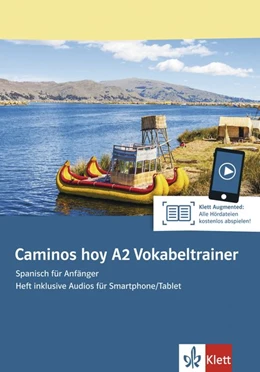 Abbildung von Caminos hoy A2. Vokabeltrainer. Heft inklusive Audios für Smartphone/Tablet | 1. Auflage | 2017 | beck-shop.de