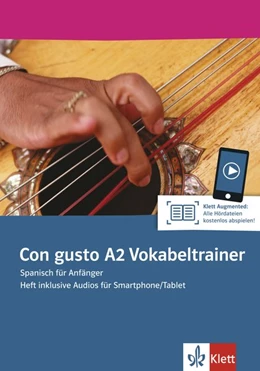Abbildung von Con gusto A2. Vokabeltrainer. Heft inklusive Audios für Smartphone/Tablet | 1. Auflage | 2017 | beck-shop.de