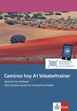 Abbildung von Caminos hoy A1. Vokabeltrainer. Heft inklusive Audios für Smartphone/Tablet | 1. Auflage | 2017 | beck-shop.de