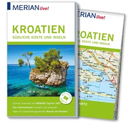 Abbildung von Klöcker | MERIAN live! Reiseführer Kroatien Südliche Küste und Inseln | 5. Auflage | 2018 | beck-shop.de