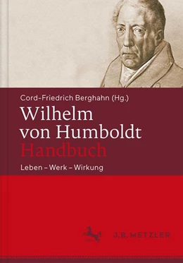 Abbildung von Berghahn | Wilhelm von Humboldt-Handbuch | 1. Auflage | 2022 | beck-shop.de