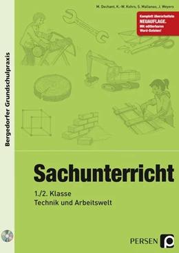 Abbildung von Dechant / Kohrs | Sachunterricht - 1./2. Klasse, Technik & Arbeitswelt | 1. Auflage | 2017 | beck-shop.de