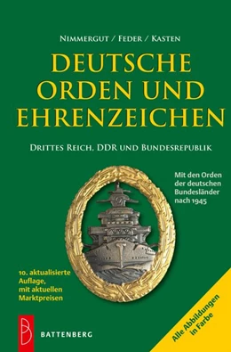 Abbildung von Nimmergut / Feder | Deutsche Orden und Ehrenzeichen | 10. Auflage | 2017 | beck-shop.de
