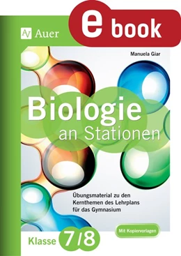 Abbildung von Giar | Biologie an Stationen 7-8 Gymnasium | 1. Auflage | 2023 | beck-shop.de