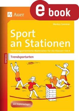 Abbildung von Sommer | Sport an Stationen Spezial Trendsportarten 1-4 | 1. Auflage | 2023 | beck-shop.de