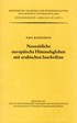 Cover: Kunitzsch, Paul, Neuzeitliche europäische Himmelsgloben mit arabischen Inschriften