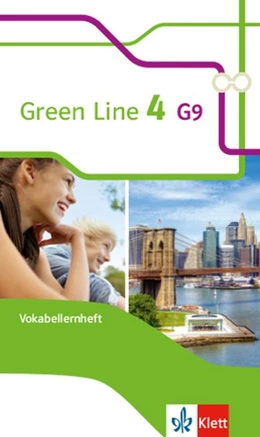 Abbildung von Green Line 4 G9. Vokabellernheft 8. Klasse. Ausgabe ab 2015 | 1. Auflage | 2017 | beck-shop.de