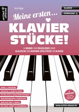 Abbildung von Rupp | Meine ersten Klavierstücke! | 1. Auflage | 2017 | beck-shop.de