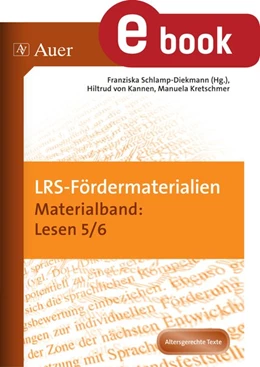 Abbildung von Schlamp-Diekmann | LRS-Fördermaterialien 3 | 1. Auflage | 2023 | beck-shop.de