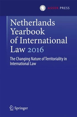 Abbildung von Werner / Kuijer | Netherlands Yearbook of International Law 2016 | 1. Auflage | 2017 | beck-shop.de