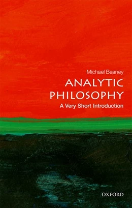 Abbildung von Beaney | Analytic Philosophy: A Very Short Introduction | 1. Auflage | 2017 | beck-shop.de