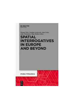 Abbildung von Stolz / Levkovych | Spatial Interrogatives in Europe and Beyond | 1. Auflage | 2017 | 20 | beck-shop.de