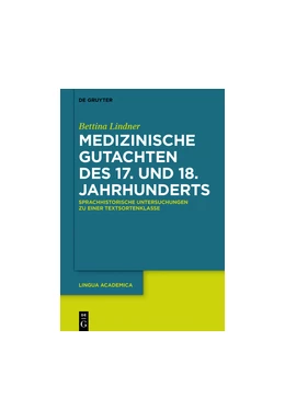 Abbildung von Lindner | Medizinische Gutachten des 17. und 18. Jahrhunderts | 1. Auflage | 2018 | 2 | beck-shop.de