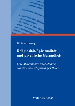 Abbildung von Hodapp | Religiosität/Spiritualität und psychische Gesundheit | 1. Auflage | 2017 | 39 | beck-shop.de