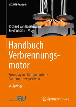 Abbildung von Basshuysen / Schäfer | Handbuch Verbrennungsmotor | 8. Auflage | 2017 | beck-shop.de