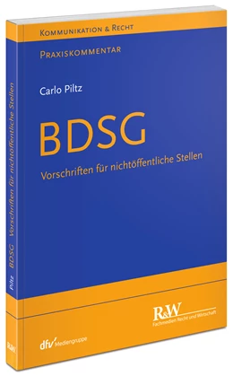Abbildung von Piltz | BDSG | 1. Auflage | 2017 | beck-shop.de