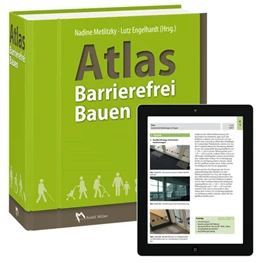 Abbildung von Metlitzky / Engehardt | Atlas Barrierefrei Bauen | 1. Auflage | 2021 | beck-shop.de