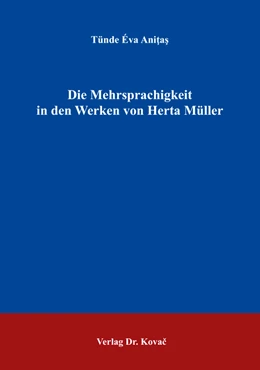 Abbildung von Anitas | Die Mehrsprachigkeit in den Werken von Herta Müller | 1. Auflage | 2017 | 71 | beck-shop.de