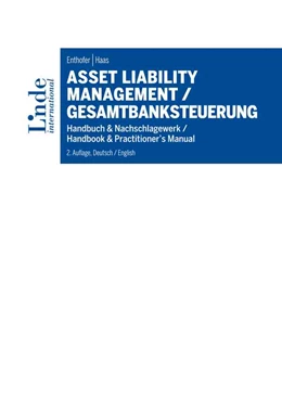 Abbildung von Enthofer / Haas | Asset Liability Management / Gesamtbanksteuerung | 2. Auflage | 2018 | beck-shop.de