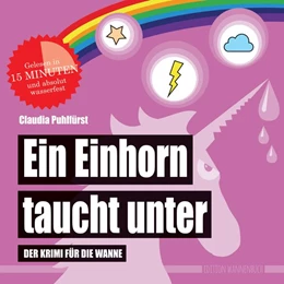 Abbildung von Puhlfürst | Ein Einhorn taucht unter (Badebuch) | 1. Auflage | 2021 | beck-shop.de