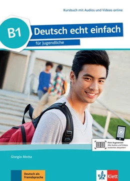 Abbildung von Motta / Machowiak | Deutsch echt einfach B1. Kursbuch mit Audios und Videos online | 1. Auflage | 2018 | beck-shop.de