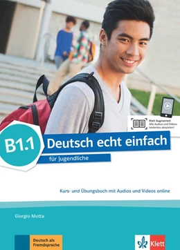 Abbildung von Motta / Machowiak | Deutsch echt einfach B1.1. Kurs- und Übungsbuch mit Audios und Videos online | 1. Auflage | 2018 | beck-shop.de