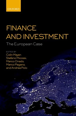 Abbildung von Mayer / Micossi | Finance and Investment: The European Case | 1. Auflage | 2018 | beck-shop.de