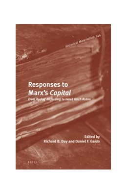 Abbildung von Responses to Marx's <i>Capital</i> | 1. Auflage | 2017 | 144 | beck-shop.de