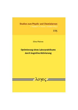 Abbildung von Platova | Optimierung eines Laborpraktikums durch kognitive Aktivierung | 1. Auflage | 2017 | 225 | beck-shop.de