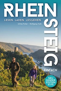 Abbildung von Poller / Uwe | Rheinsteig einfach - Pocket-Wanderführer zum kleinen Preis | 1. Auflage | 2018 | beck-shop.de