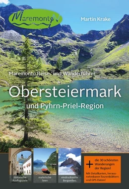 Abbildung von Krake | Maremonto Reise- und Wanderführer: Obersteiermark und Pyhrn-Priel-Region | 1. Auflage | 2017 | beck-shop.de