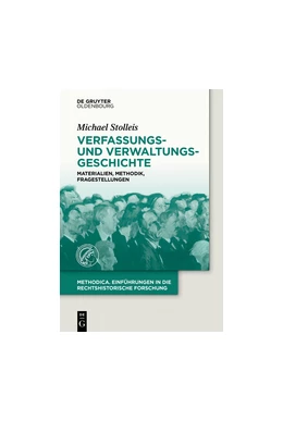 Abbildung von Stolleis | Verfassungs- und Verwaltungsgeschichte | 1. Auflage | 2017 | 4 | beck-shop.de