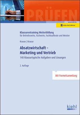 Abbildung von Absatzwirtschaft - Marketing und Vertrieb | 2. Auflage | 2017 | beck-shop.de