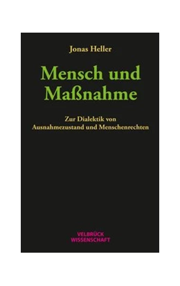Abbildung von Heller | Mensch und Maßnahme | 1. Auflage | 2018 | beck-shop.de