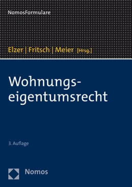 Abbildung von Elzer / Fritsch | Wohnungseigentumsrecht | 3. Auflage | 2018 | beck-shop.de
