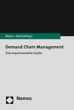 Abbildung von Reese / Koch | Demand Chain Management | 1. Auflage | 2017 | beck-shop.de