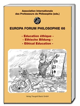 Abbildung von Münnix / Rolf | Education éthique/ Ethische Bildung/ Ethical Education | 1. Auflage | 2017 | beck-shop.de