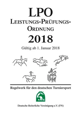 Abbildung von Leistungs-Prüfungs-Ordnung 2018 (LPO) | 1. Auflage | 2017 | beck-shop.de